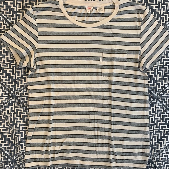levi’s striped t-shirt - Picture 2 of 5